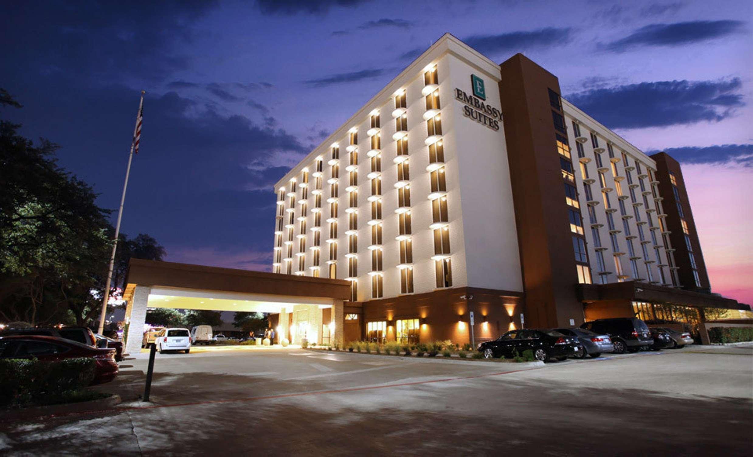Embassy Suites By Hilton Dallas Market Center Zewnętrze zdjęcie